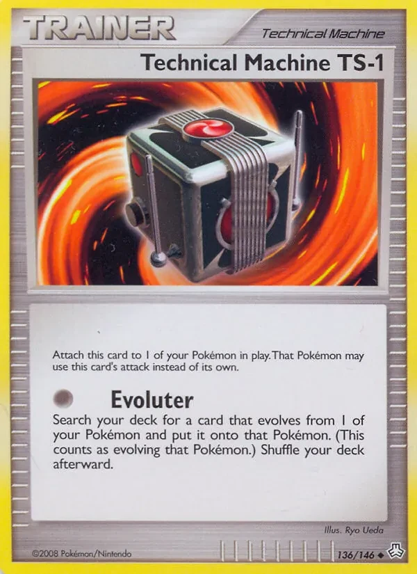 Technical Machine TS-1 136/146 Legends Awakened Pokémon card