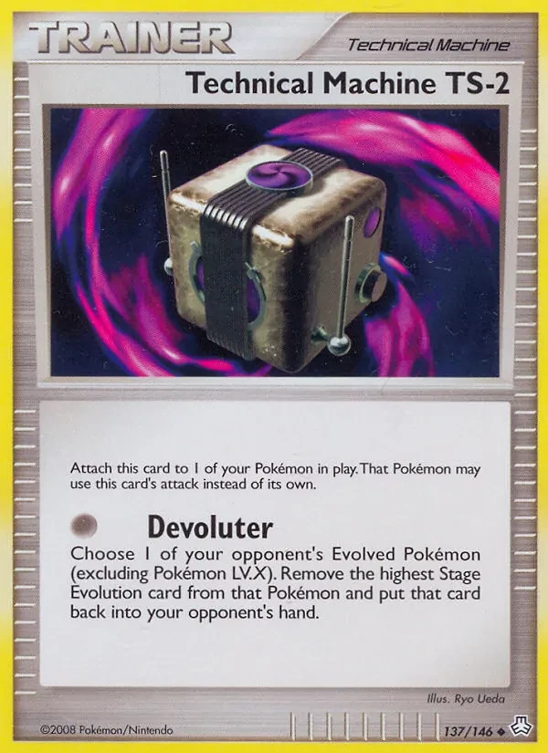 Technical Machine TS-2 137/146 Legends Awakened Pokémon card