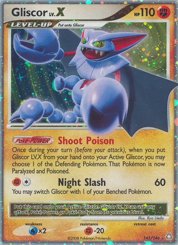 Gliscor 141/146 Legends Awakened Pokémon card