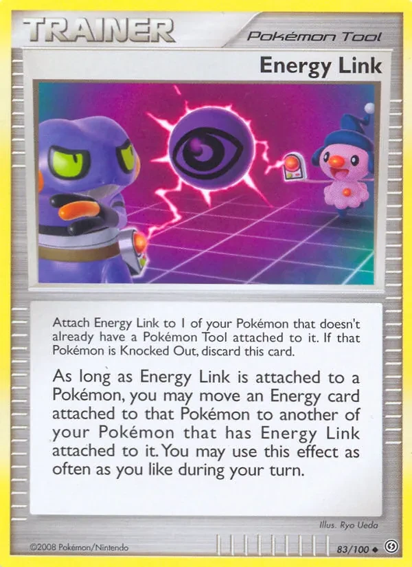 Energy Link 83/100 Stormfront Pokémon card