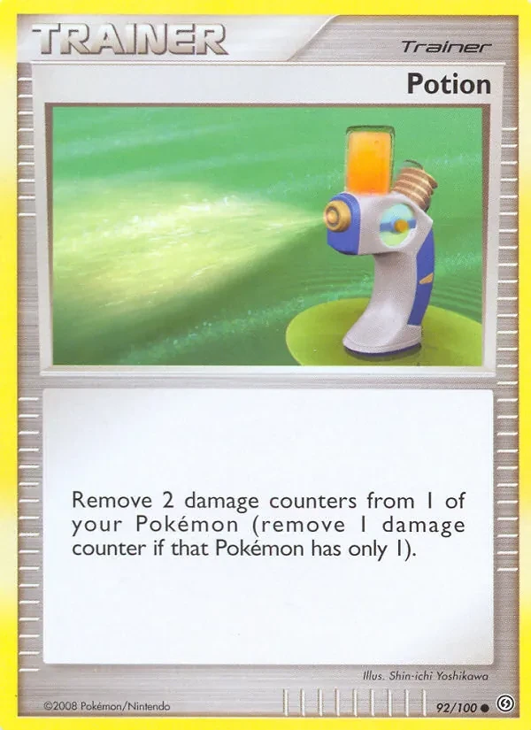 Potion 92/100 Stormfront Pokémon card