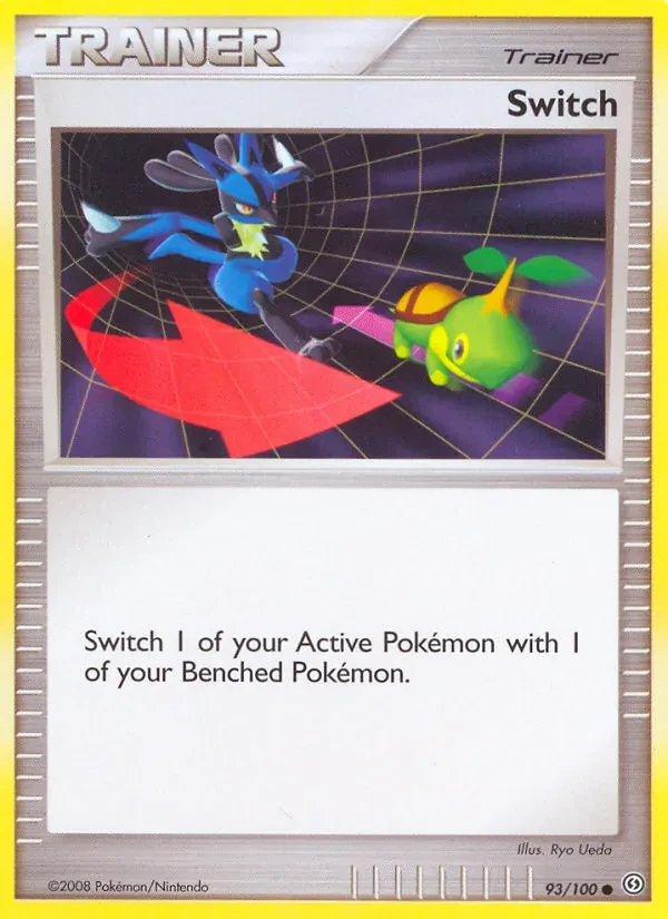 Switch 93/100 Stormfront Pokémon Karte