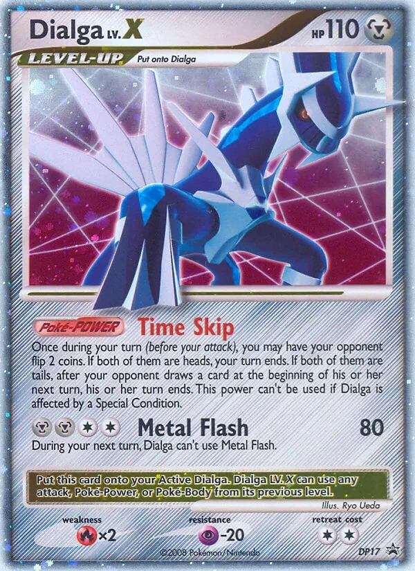 Dialga DP17 DP Black Star Promos Pokémon card