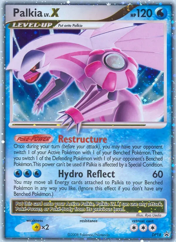 Palkia DP18 DP Black Star Promos Pokémon card