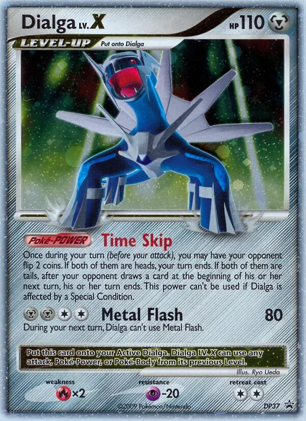 Dialga DP37 DP Black Star Promos Pokémon card
