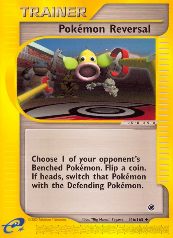 Pokémon Reversal 146/165 Expedition Base Set Pokémon card