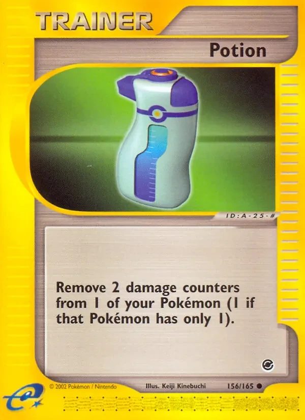 Potion 156/165 Expedition Base Set Pokémon Karte