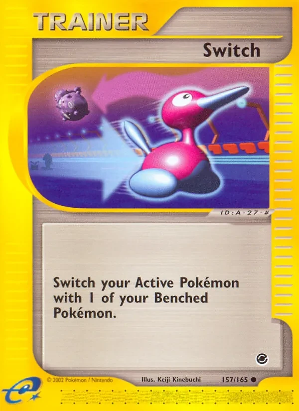 Switch 157/165 Expedition Base Set Pokémon card