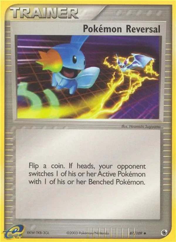 Pokémon Reversal 87/109 Ruby & Sapphire Pokémon card