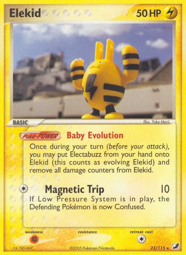 Elekid 23/115 Unseen Forces Pokémon card