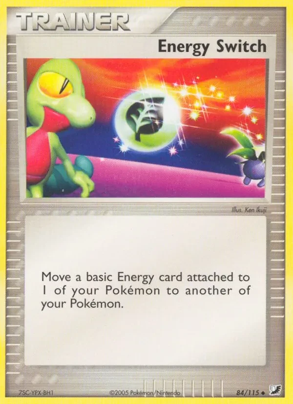 Energy Switch 84/115 Unseen Forces Pokémon card