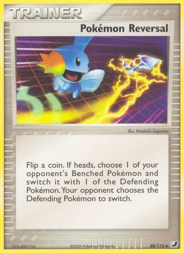 Pokémon Reversal 88/115 Unseen Forces Pokémon card