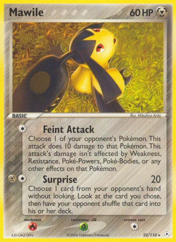 Mawile 23/110 Holon Phantoms Pokémon card