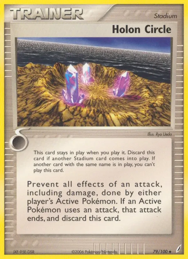 Holon Circle 79/100 Crystal Guardians Pokémon card