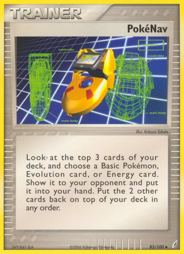 PokéNav 83/100 Crystal Guardians Pokémon card