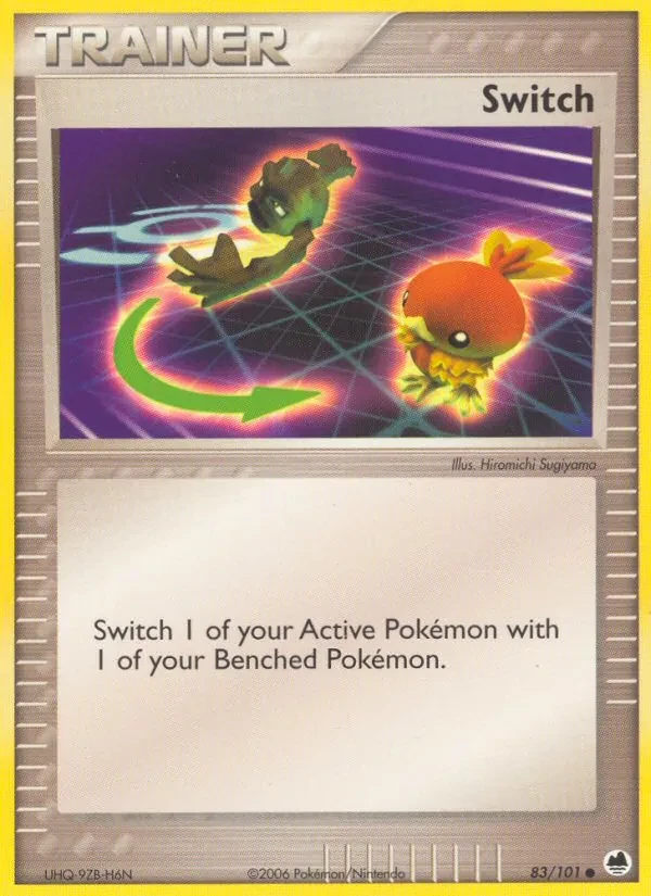 Carta Pokémon Switch 83/101 Dragon Frontiers