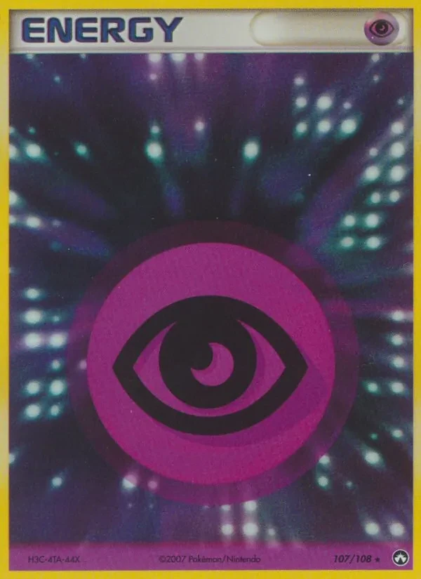 Psychic Energy 107/108 Power Keepers Pokémon card