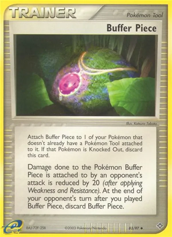 Buffer Piece 83/97 Dragon Pokémon card