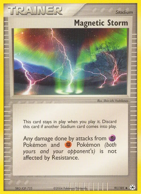 Magnetic Storm 91/101 Hidden Legends Pokémon card