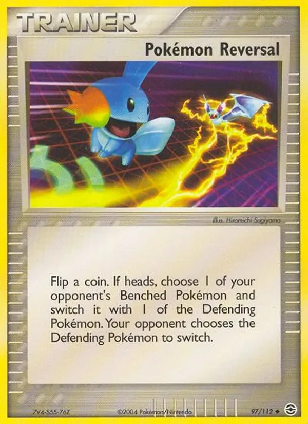 Pokémon Reversal 97/112 FireRed & LeafGreen Pokémon card