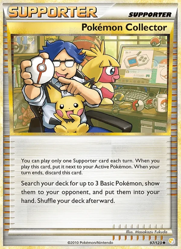 Carte Pokémon Pokémon Collector 97/123 HeartGold SoulSilver