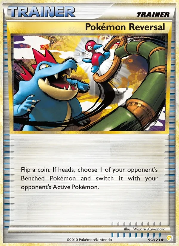 Carte Pokémon Pokémon Reversal 99/123 HeartGold SoulSilver