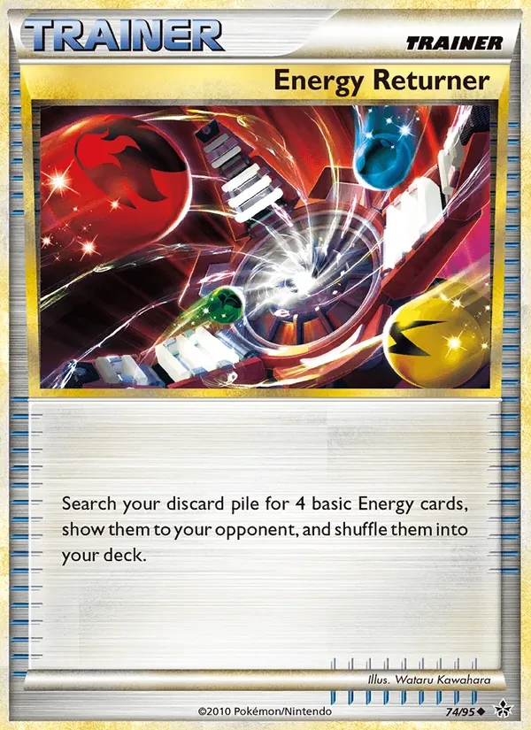 Energy Returner 74/95 Unleashed Pokémon card