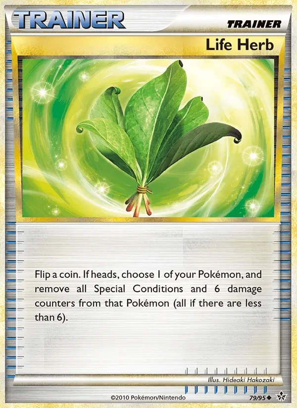 Life Herb 79/95 Unleashed Pokémon card
