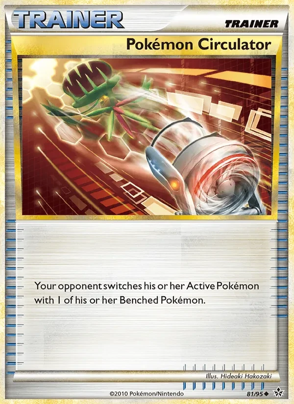 Carta Pokémon Pokémon Circulator 81/95 Unleashed