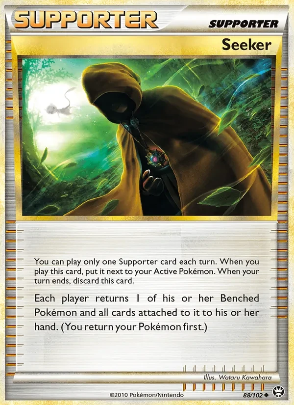 Seeker 88/102 Triumphant Pokémon Karte