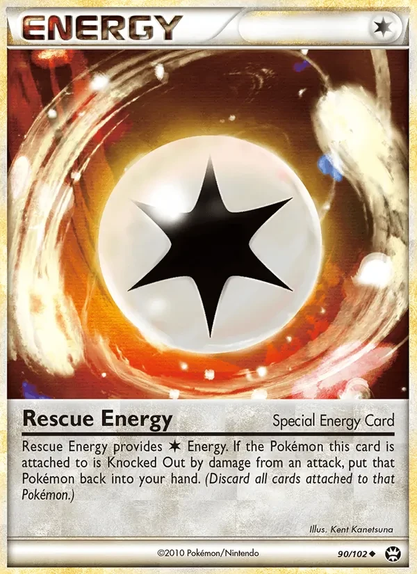 Rescue Energy 90/102 Triumphant Pokémon card