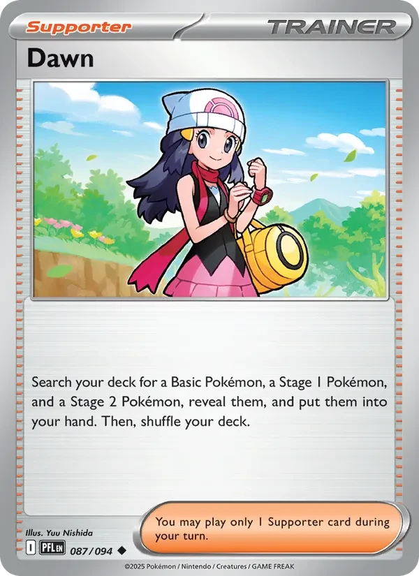Dawn 087/94 Phantasmal Flames Pokémon Karte