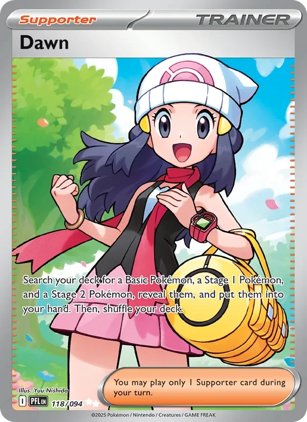 Dawn 118/94 Phantasmal Flames Pokémon card