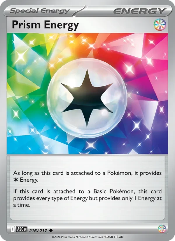 Prism Energy 216/217 Ascended Heroes Pokémon card