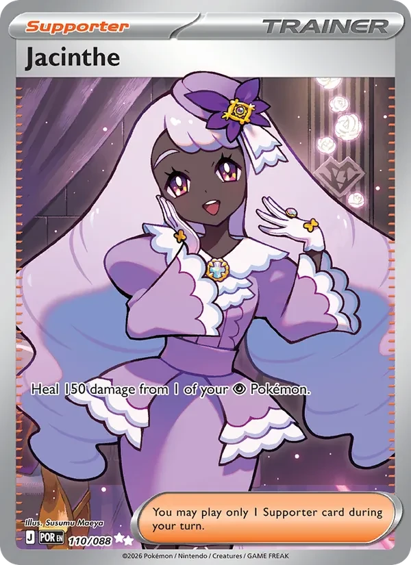 Jacinthe 110/88 Perfect Order Pokémon card