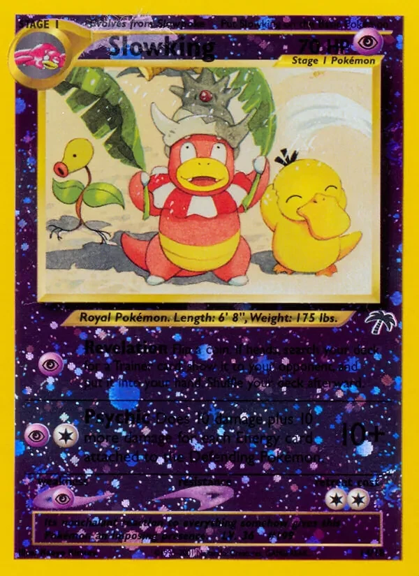 Slowking 14/18 Southern Islands Pokémon card