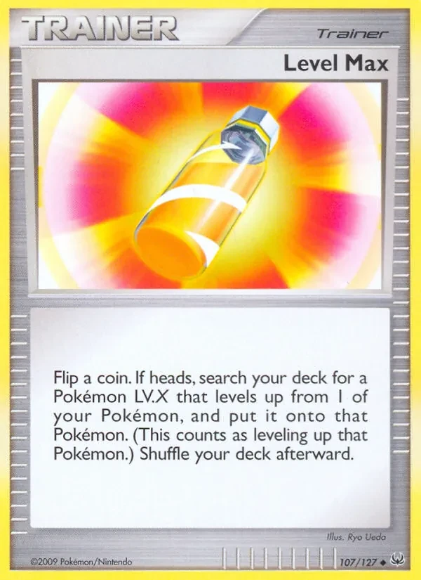 Level Max 107/127 Platinum Pokémon card