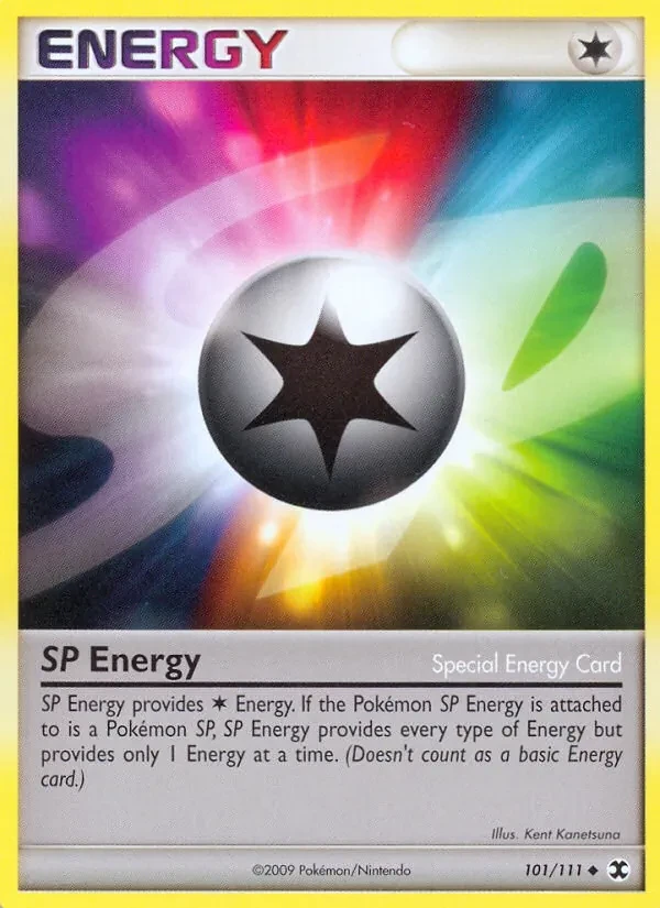 SP Energy 101/111 Rising Rivals Pokémon card
