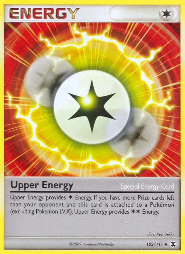 Upper Energy 102/111 Rising Rivals Pokémon Karte