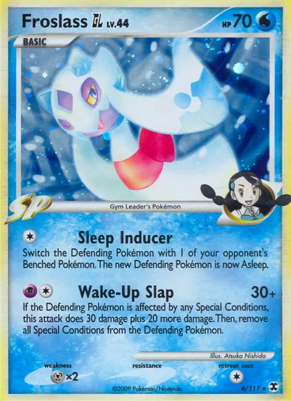 Froslass GL 6/111 Rising Rivals Pokémon card