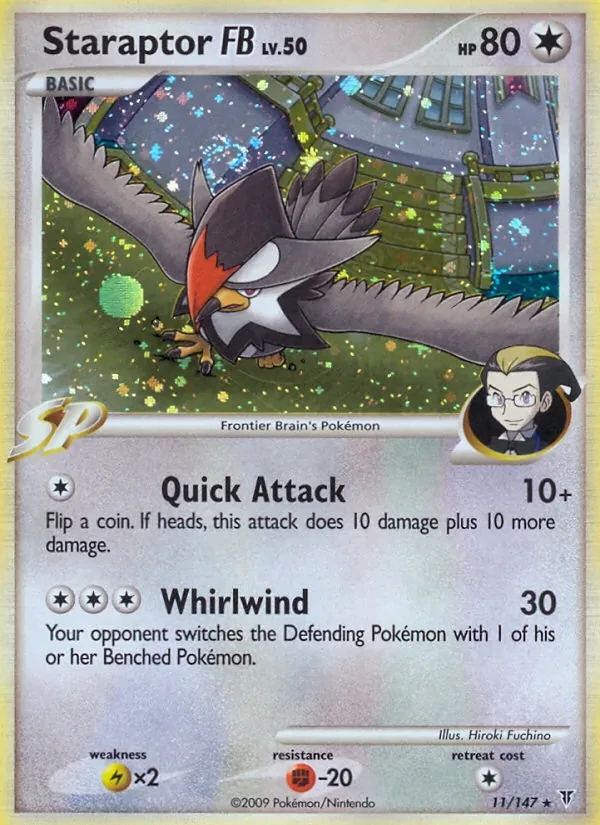 Staraptor FB 11/147 Supreme Victors Pokémon card