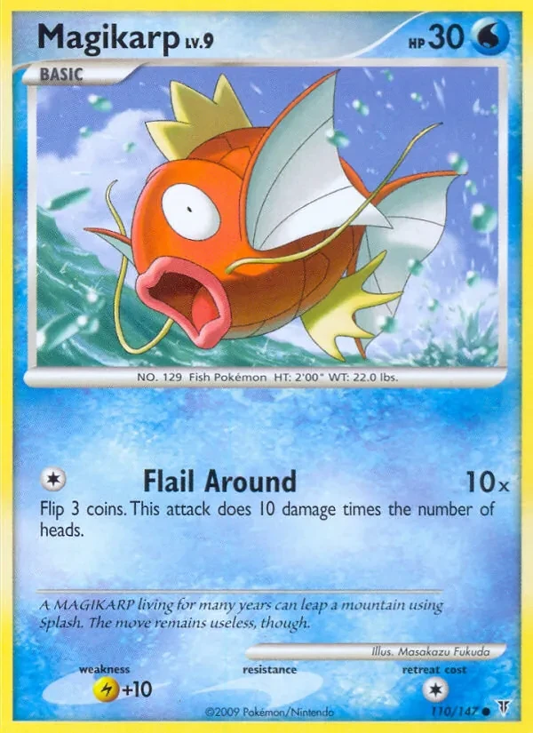 Magikarp 110/147 Supreme Victors Pokémon card