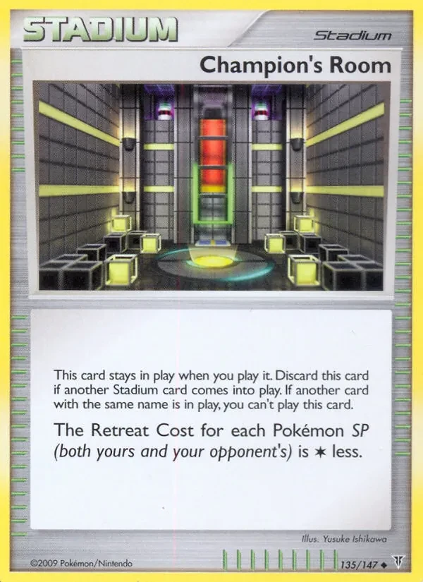 Carta Pokémon Champion's Room 135/147 Supreme Victors