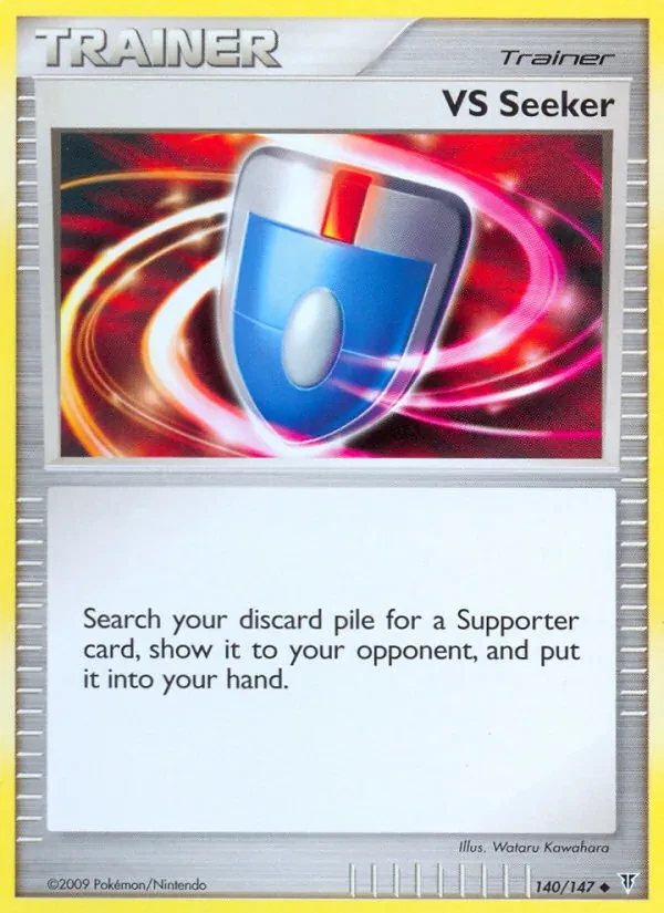 VS Seeker 140/147 Supreme Victors Pokémon card