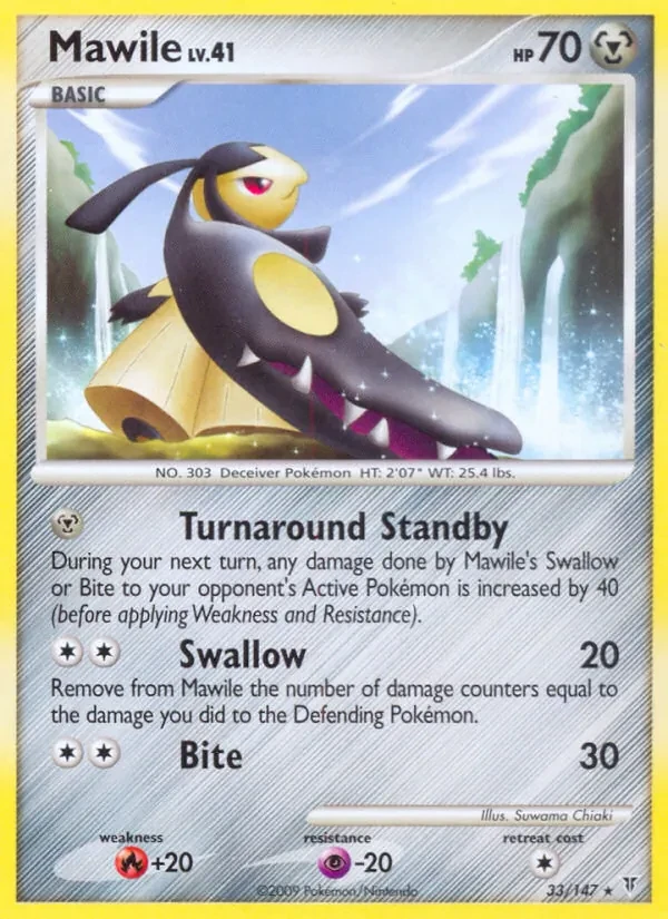 Mawile 33/147 Supreme Victors Pokémon card