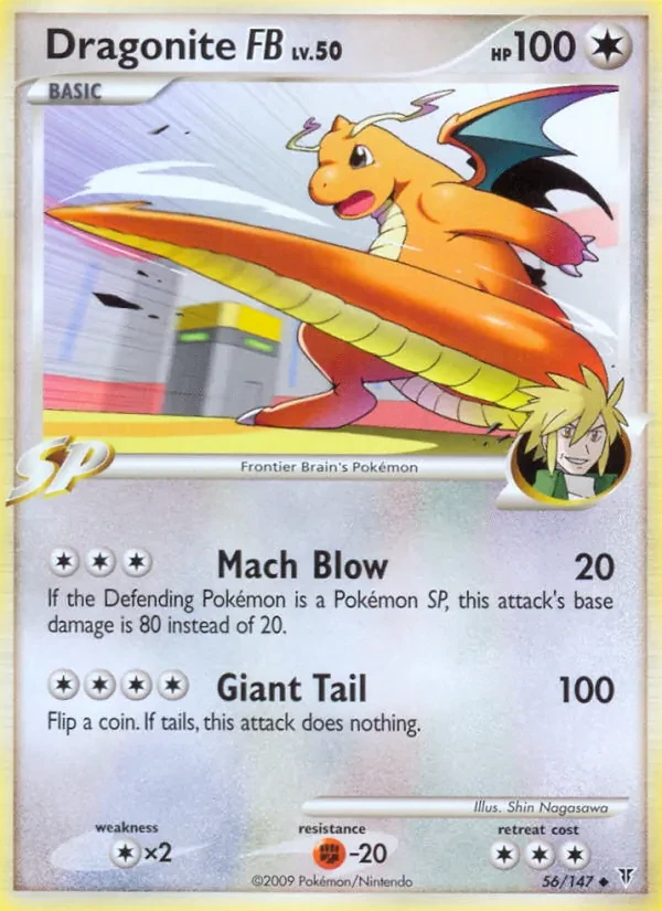 Dragonite FB 56/147 Supreme Victors Pokémon card