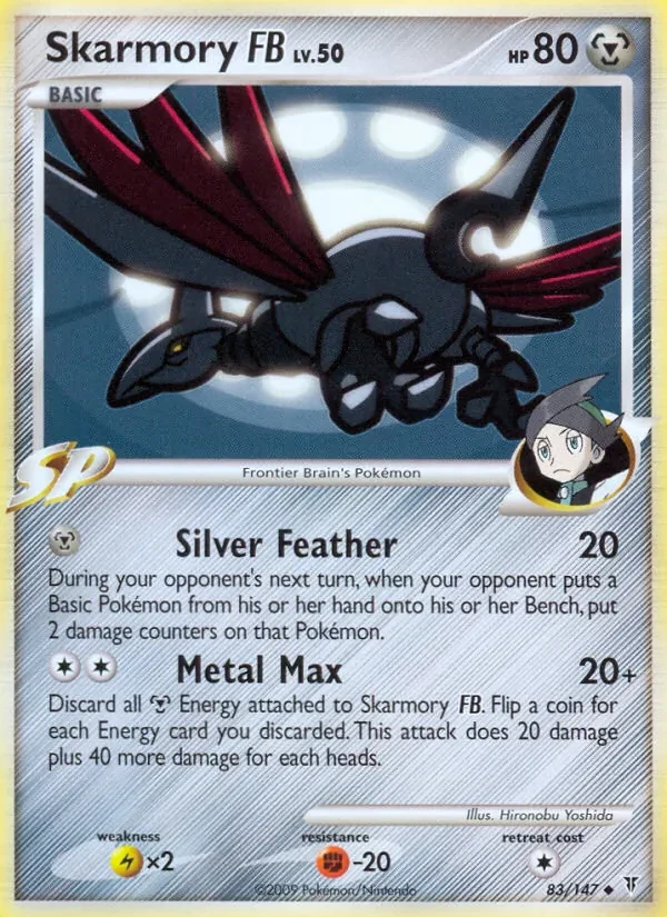 Skarmory FB 83/147 Supreme Victors Pokémon card
