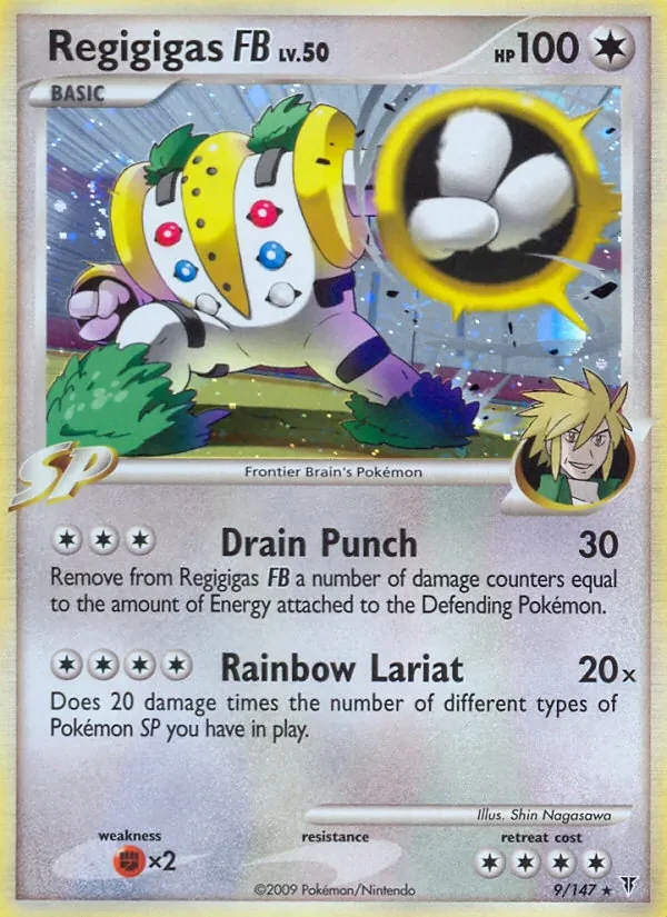 Regigigas FB 9/147 Supreme Victors Pokémon card