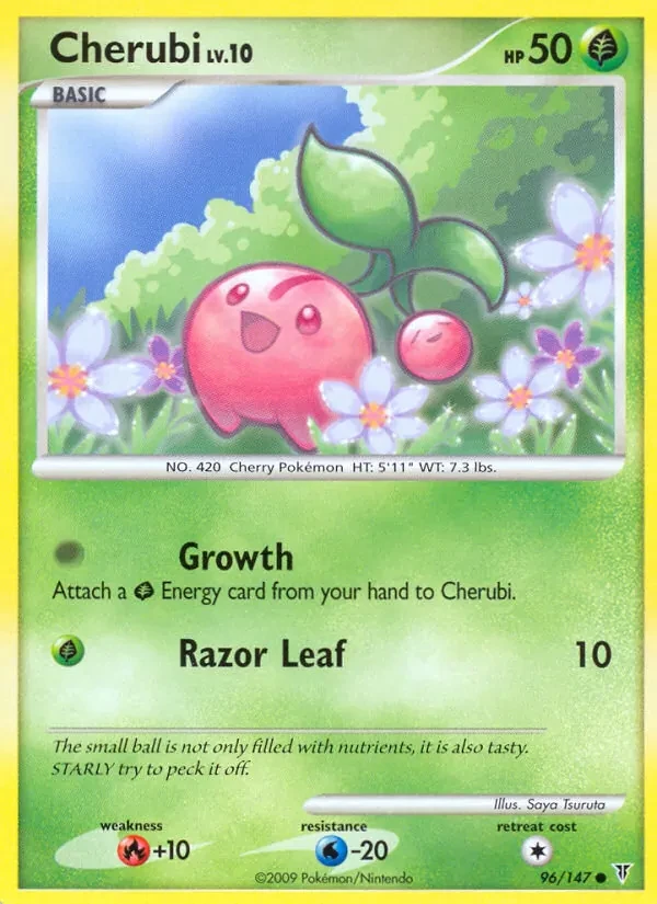 Cherubi 96/147 Supreme Victors Pokémon card