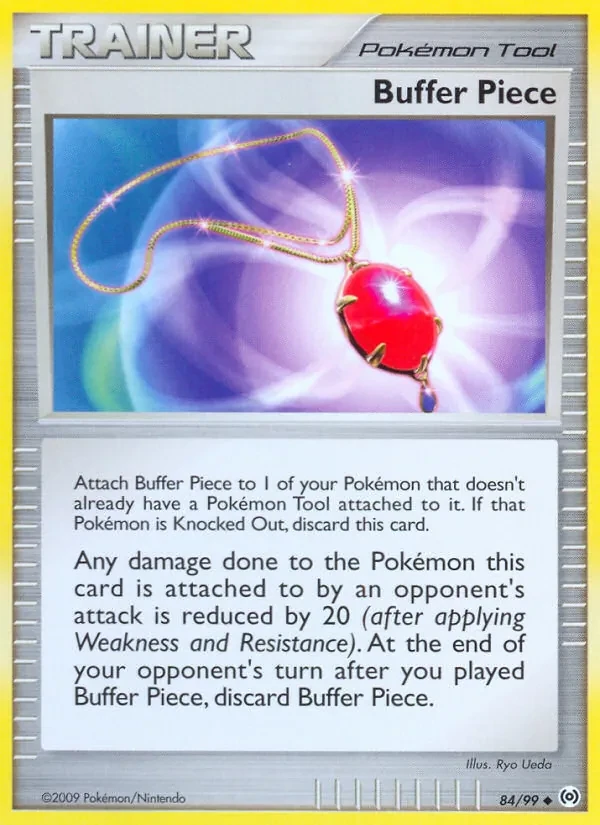 Buffer Piece 84/99 Arceus Pokémon card